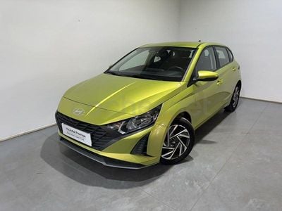 Begagnad Hyundai i20 84 HK (61 kW) 2024 Gul Halvkombi