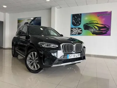 Usado BMW X3 xLine 190 CV (139 kW) 2022 Negro SUV