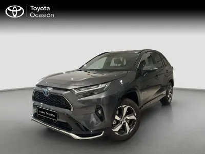 Usado Toyota RAV4 Advance 306 CV (225 kW) 2025 Gris SUV