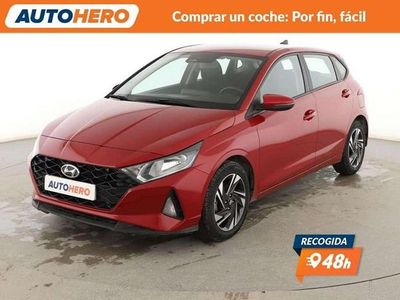 Rojo Usado 2021 Hyundai i20 Utilitario | 14.094 € (Precio justo)