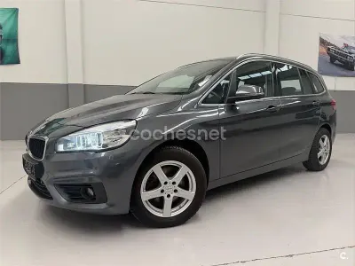 Usado BMW 218 136 CV (100 kW) 2016 Gris / plata Familiar