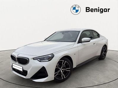 Usado BMW 218 Comfort Edition 156 CV (114 kW) 2023 Blanco Coupe