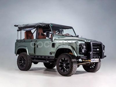 Usado Land Rover Defender SE 122 CV (89 kW) 2011 Verde SUV
