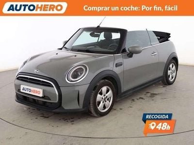 Usado Mini Cooper Cabriolet 135 CV (99 kW) 2022 Gris Descapotable
