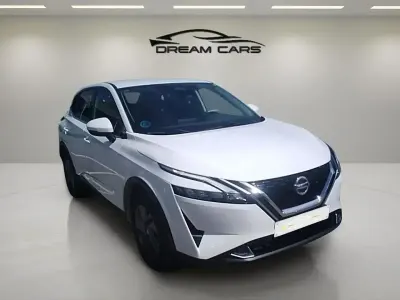 Usado Nissan Qashqai Acenta 140 CV (102 kW) 2021 Blanco SUV