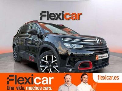 Usado Citroën C5 Aircross Shine 131 CV (96 kW) 2020 Negro SUV