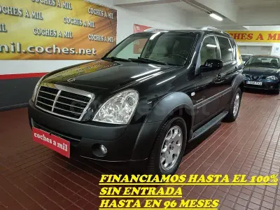 Usado SsangYong Rexton II Limited 186 CV (136 kW) 2007 Negro SUV