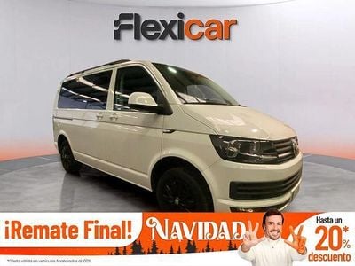 Blanco Usado 2018 VW Caravelle Monovolumen | 30.990 € (Precio justo)