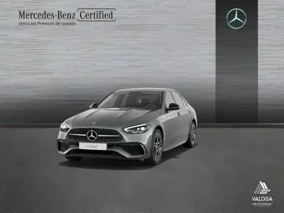 Usado Mercedes C200 AMG line 163 CV (119 kW) 2024 Gris / plateado Berlina