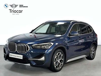 Brugt BMW X1 Comfort Edition 220 HK (161 kW) 2021 Blå SUV