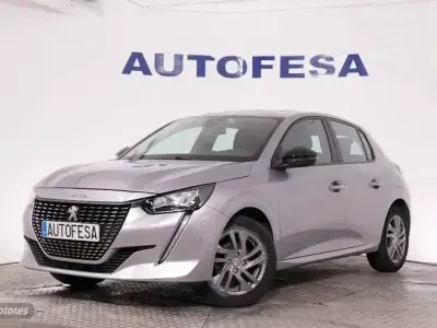 Usado Peugeot 208 75 CV (55 kW) 2022 Plateado Utilitario