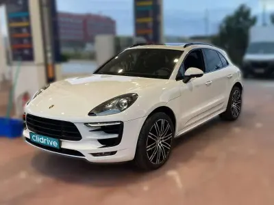 Usado Porsche Macan S Diesel 258 CV (189 kW) 2015 Blanco SUV