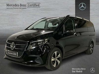 Usado Mercedes V220 Style 163 CV (119 kW) 2024 Negro Monovolumen