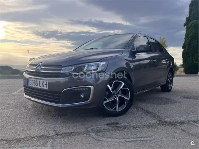 Usado Citroën C-Elysee I Shine 102 CV (75 kW) 2020 Gris / plata Berlina