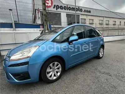 Usado Citroën C4 Picasso 110 CV (80 kW) 2007 Azul Monovolumen