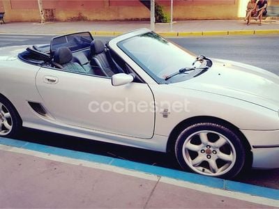 Gris / plata Usado 2004 MG TF Descapotable | 5500 €