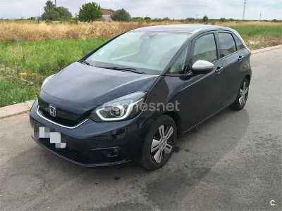 Usado Honda Jazz Executive 109 CV (80 kW) 2021 Azul Utilitario