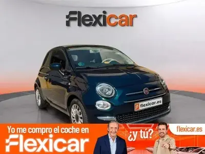 Usado Fiat 500 Dolcevita 70 CV (51 kW) 2023 Azul Utilitario