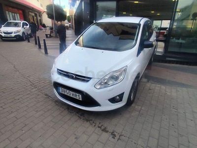Usado Ford C-MAX Titanium 115 CV (84 kW) 2013 Blanco Monovolumen