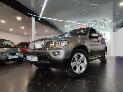 Usado BMW X5 Comfort Edition 320 CV (235 kW) 2004 Gris / plata SUV