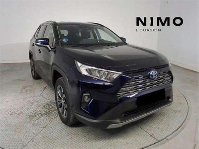 Usado Toyota RAV4 Hybrid Advance 218 CV (160 kW) 2024 Azul orión SUV