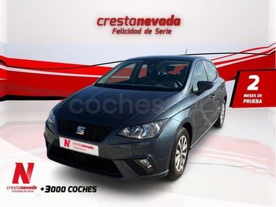 Käytetty Seat Ibiza Style 90 HP (66 kW) 2021 Harmaa Viistoperä