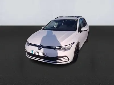 Usado VW Golf VII Life 116 CV (85 kW) 2021 Blanco Utilitario