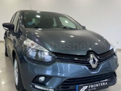 Usado Renault Clio IV Business 75 CV (55 kW) 2018 Azul Berlina