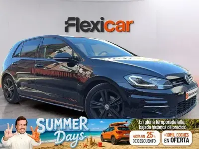 Usado VW Golf VII Sport 150 CV (110 kW) 2018 Negro Familiar