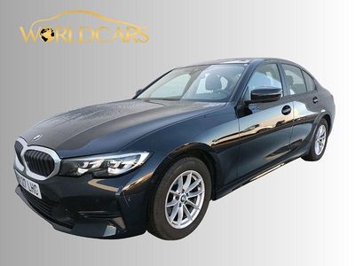 Usado BMW 318 150 CV (110 kW) 2020 Negro Berlina