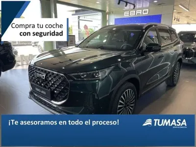 Nuevo Ebro s800 147 CV (108 kW) 2025 Verde SUV