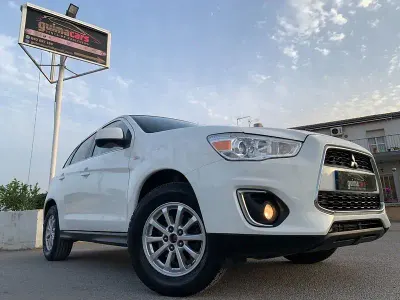 Usado Mitsubishi ASX 114 CV (83 kW) 2016 Blanco SUV