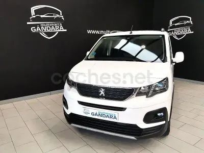 Usado Peugeot Rifter Allure 130 CV (95 kW) 2020 Blanco Monovolumen