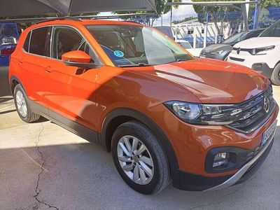 Usado VW T-Cross Advance 110 CV (80 kW) 2022 SUV