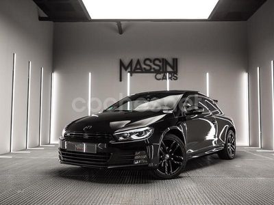 Negro Usado 2016 VW Scirocco R-line Coupe | 19.999 € (Caro)