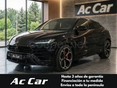 Usado Lamborghini Urus 666 CV (489 kW) 2023 Negro SUV
