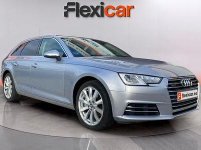 Usado Audi A4 Premium 190 CV (139 kW) 2017 Gris Familiar