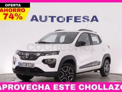 Usado Dacia Spring Business 33 kW (45 CV) 2022 Blanco Utilitario