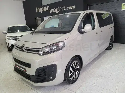 Usado Citroën Spacetourer Shine 150 CV (110 kW) 2019 Beige Monovolumen