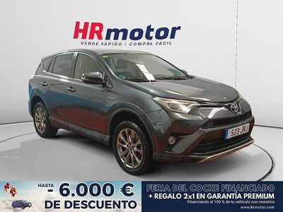 Gris Usado 2016 Toyota RAV4 Hybrid SUV | 18.990 € (Buen precio)