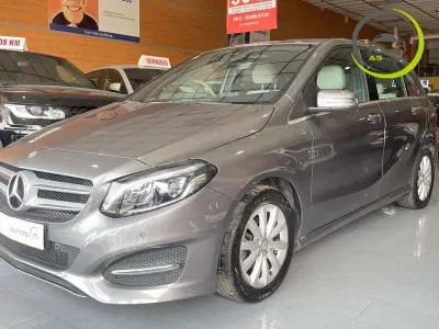 Usado Mercedes B Electric Drive 66 kW (90 CV) 2015 Gris Utilitario
