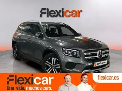 Usado Mercedes GLB200 150 CV (110 kW) 2021 Gris SUV