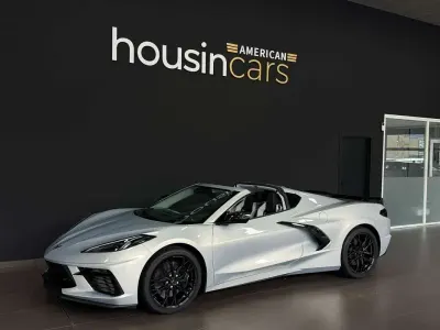Usado Chevrolet Corvette Stingray 502 HP (369 kW) 2024 Prateado Coupé