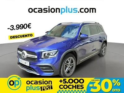 Usado Mercedes GLB220 190 CV (139 kW) 2023 Azul SUV