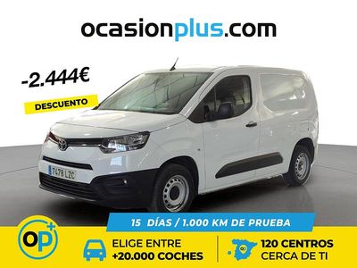 Blanco Usado 2022 Toyota Proace City City Monovolumen | 14.350 € (Precio justo)