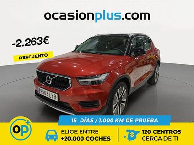 Usado Volvo XC40 Core 129 CV (94 kW) 2022 Rojo SUV