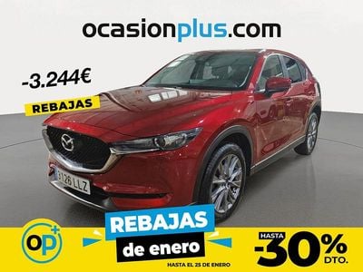 Rojo Usado 2020 Mazda CX-5 SUV | 22.050 € (Precio justo)