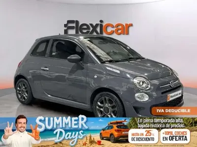 Usado Fiat 500 Connect 71 CV (52 kW) 2022 Amarillo Berlina