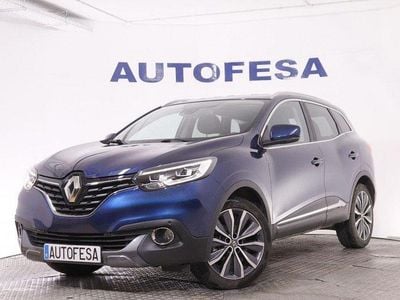 Usado Renault Kadjar Intens 130 CV (95 kW) 2018 Azul SUV