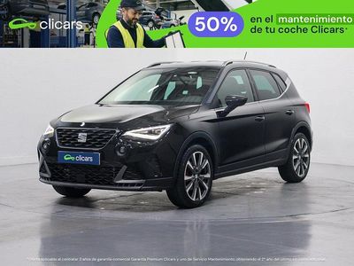 Usado Seat Arona FR 150 CV (110 kW) 2024 Negro SUV